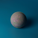 Bombe de bain rétro