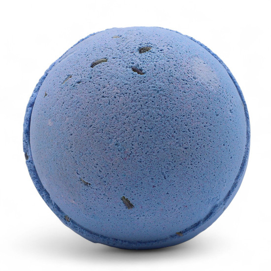 Bombe de bain à la lavande et aux graines