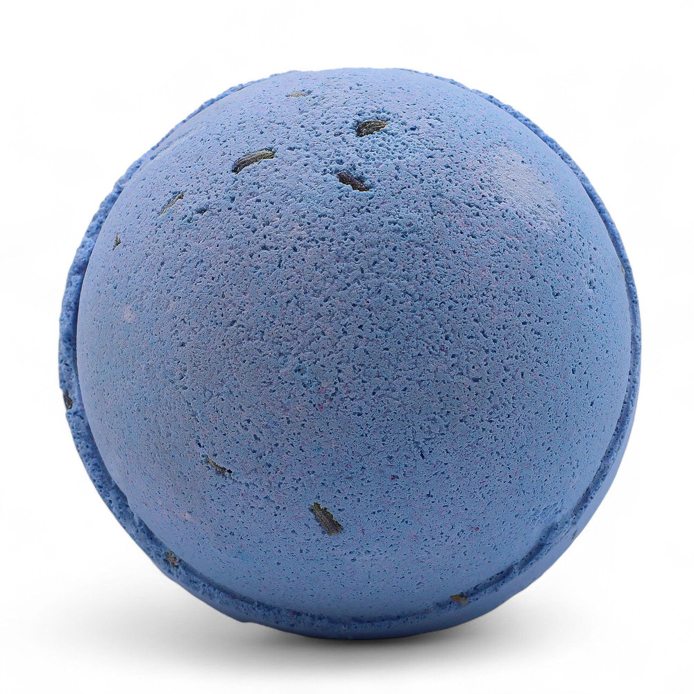 Bombe de bain à la lavande et aux graines