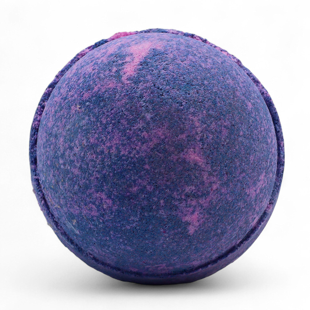 Bombe de bain à la violette du Yorkshire
