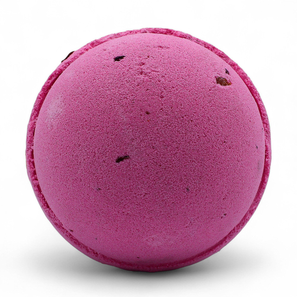 Bombe de bain Rose et Pétales