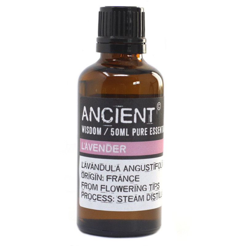 Huile essentielle de lavande 50 ml