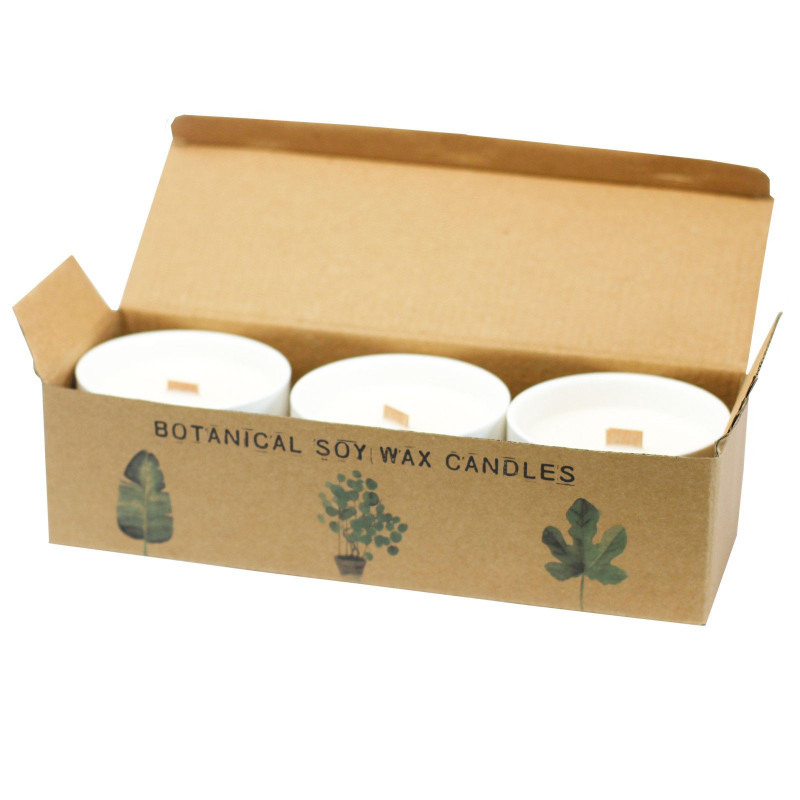 Bougies botaniques Med - Chèvrefeuille citronné