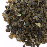 Éclats de labradorite en vrac - 1 kg