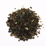 Éclats de labradorite en vrac - 1 kg
