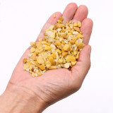 Éclats de quartz doré en vrac - 1 kg