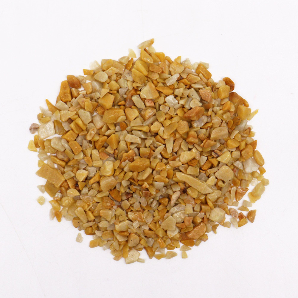 Éclats de quartz doré en vrac - 1 kg