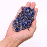 Éclats de sodalite en vrac - 1 kg
