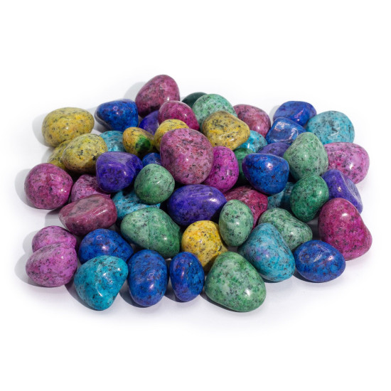 Dalmatien indien traité en vrac - 1 kg (environ 70 stones)