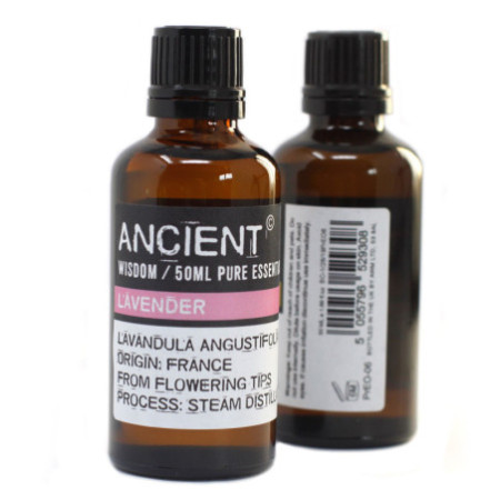 Huile essentielle de lavande 50 ml