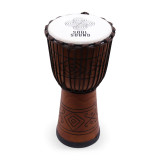 Grand djembé professionnel - Son Soul (grave) - 50 cm (22 cm de diamètre)