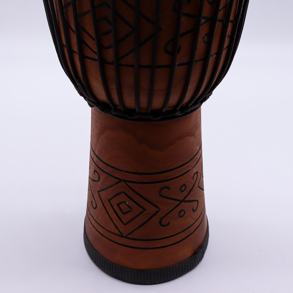 Grand djembé professionnel - Son Soul (grave) - 50 cm (22 cm de diamètre)
