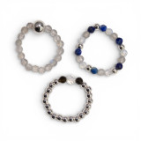 Bague et ensemble de pierres précieuses Esprit Nymphe - Aurores boréales