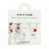 Bague en pierre précieuse Nymph Spirit - Amour et Flamme