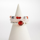 Bague en pierre précieuse Nymph Spirit - Amour et Flamme