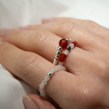 Bague en pierre précieuse Nymph Spirit - Amour et Flamme