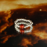 Bague en pierre précieuse Nymph Spirit - Amour et Flamme