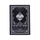 Cartes à jouer et oracles gothiques Memento Mori