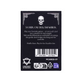 Cartes à jouer et oracles gothiques Memento Mori