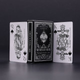 Cartes à jouer et oracles gothiques Memento Mori