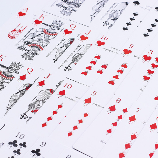 Cartes à jouer et oracles gothiques Memento Mori
