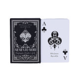 Cartes à jouer et oracles gothiques Memento Mori