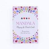 Cartes à jouer Mandala et Oracle - Symétrie Kaléidoscope
