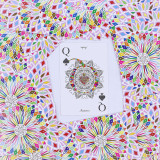 Cartes à jouer Mandala et Oracle - Symétrie Kaléidoscope