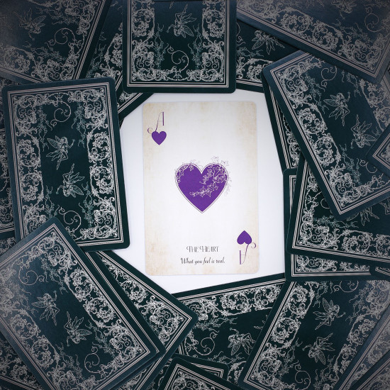 Cartes à jouer et oracles du Royaume des Fées - Thème féerique