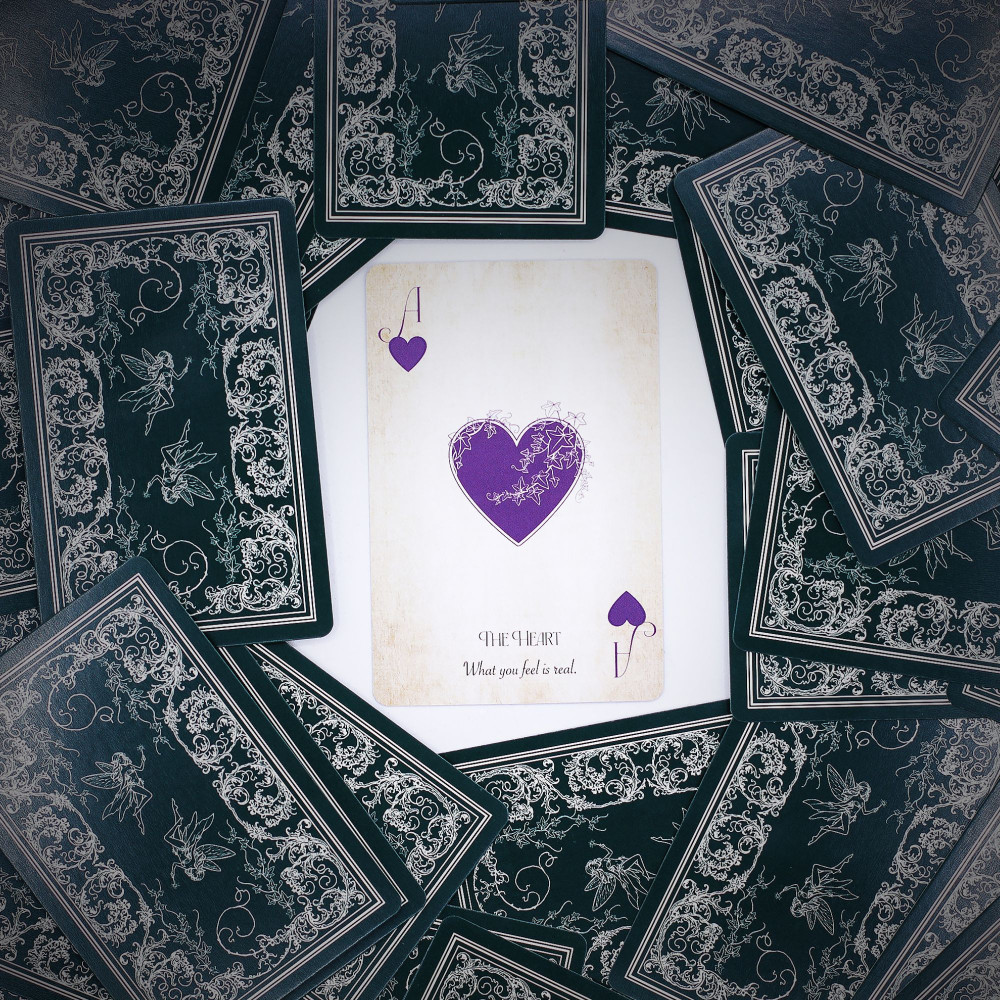 Cartes à jouer et oracles du Royaume des Fées - Thème féerique