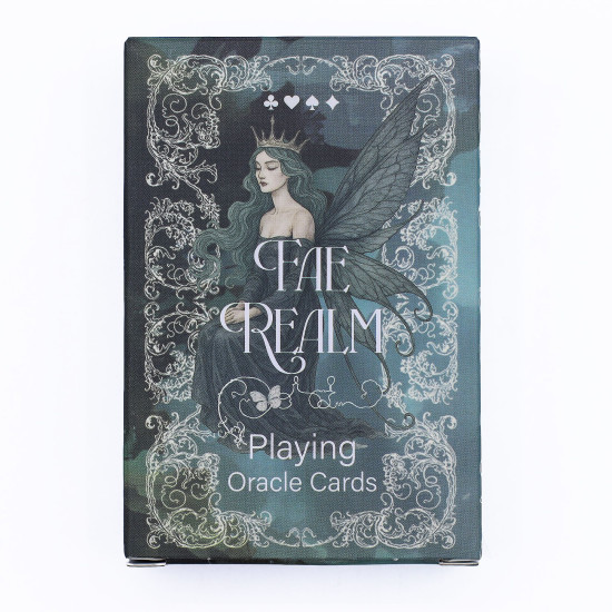 Cartes à jouer et oracles du Royaume des Fées - Thème féerique