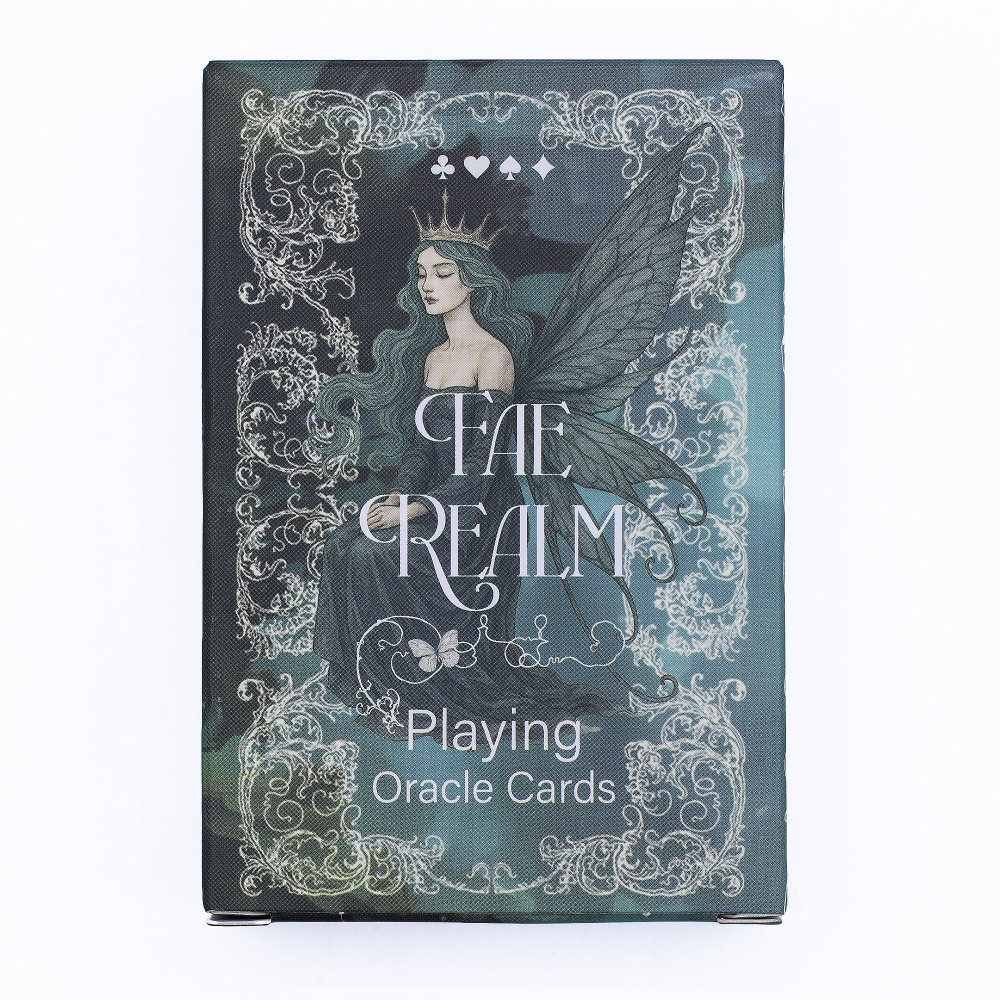 Cartes à jouer et oracles du Royaume des Fées - Thème féerique