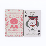 Jeu de cartes Fortune Cats & Oracle - Jeu Maneki Neko
