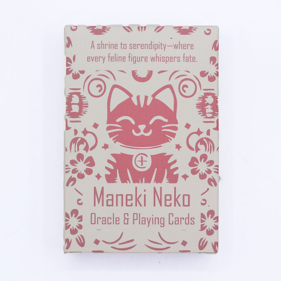 Jeu de cartes Fortune Cats & Oracle - Jeu Maneki Neko