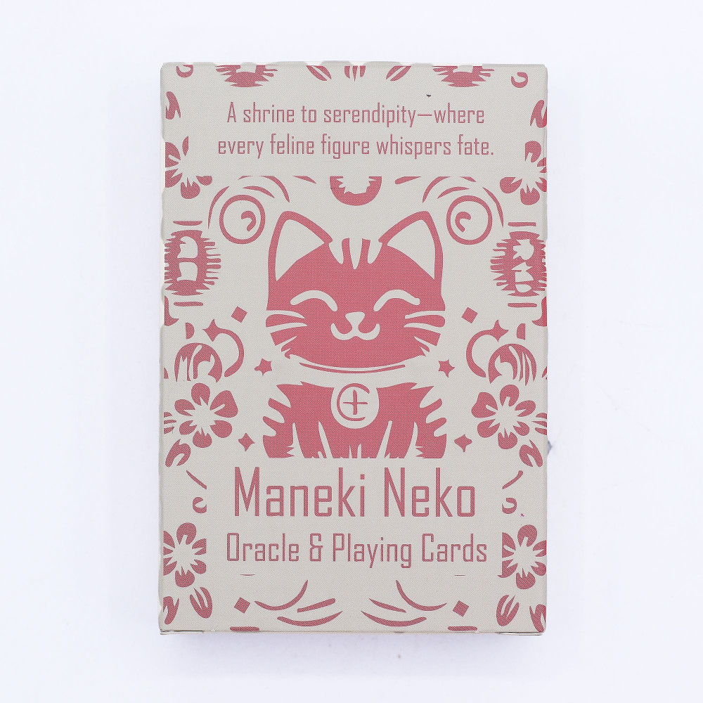 Jeu de cartes Fortune Cats & Oracle - Jeu Maneki Neko