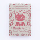Jeu de cartes Fortune Cats & Oracle - Jeu Maneki Neko