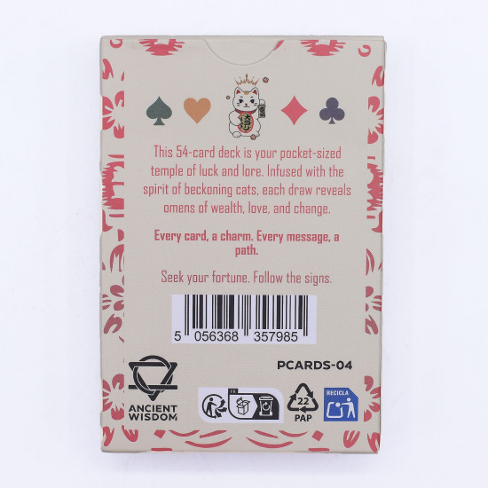 Jeu de cartes Fortune Cats & Oracle - Jeu Maneki Neko