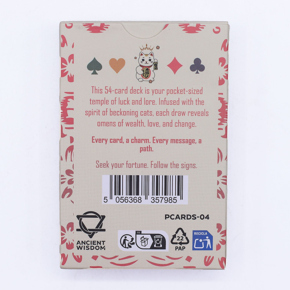 Jeu de cartes Fortune Cats & Oracle - Jeu Maneki Neko