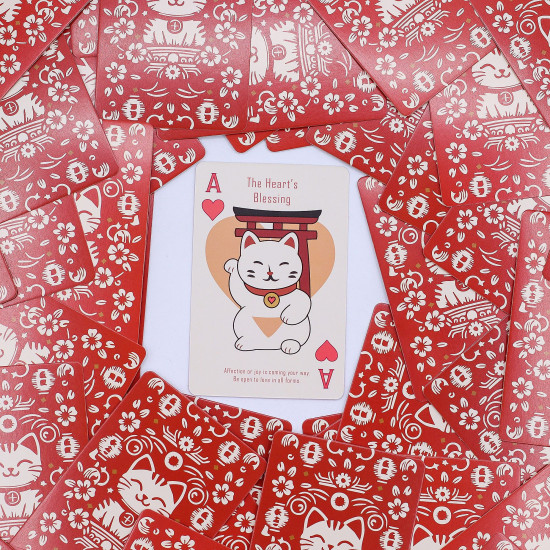 Jeu de cartes Fortune Cats & Oracle - Jeu Maneki Neko