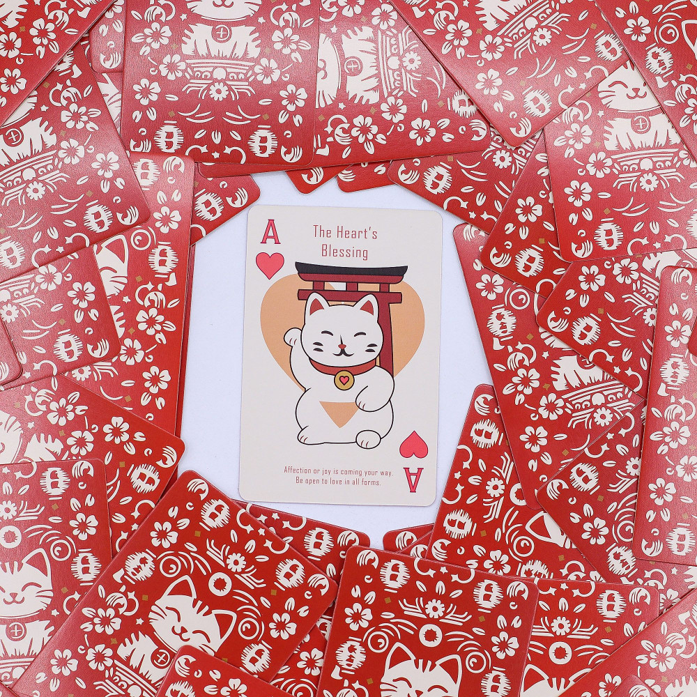 Jeu de cartes Fortune Cats & Oracle - Jeu Maneki Neko