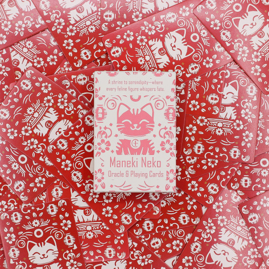 Jeu de cartes Fortune Cats & Oracle - Jeu Maneki Neko