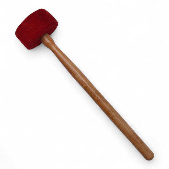 Bol vibrant géant gravé sur pied - 50 x 20 cm (10,7 kg)