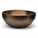 Bol vibrant sur pied Plain - Grande taille - 50 x 20 cm - 10,7 kg