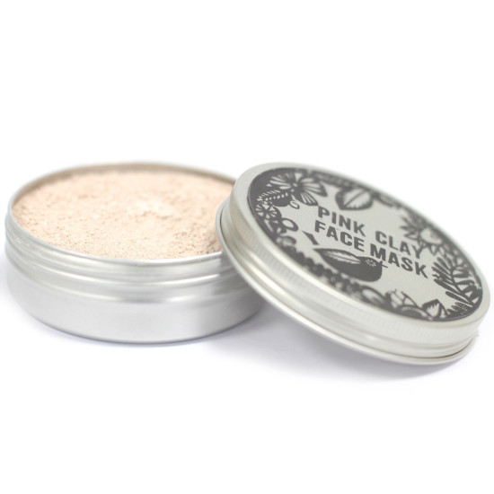 Masque Visage à l'Argile Rose Agnes + Cat