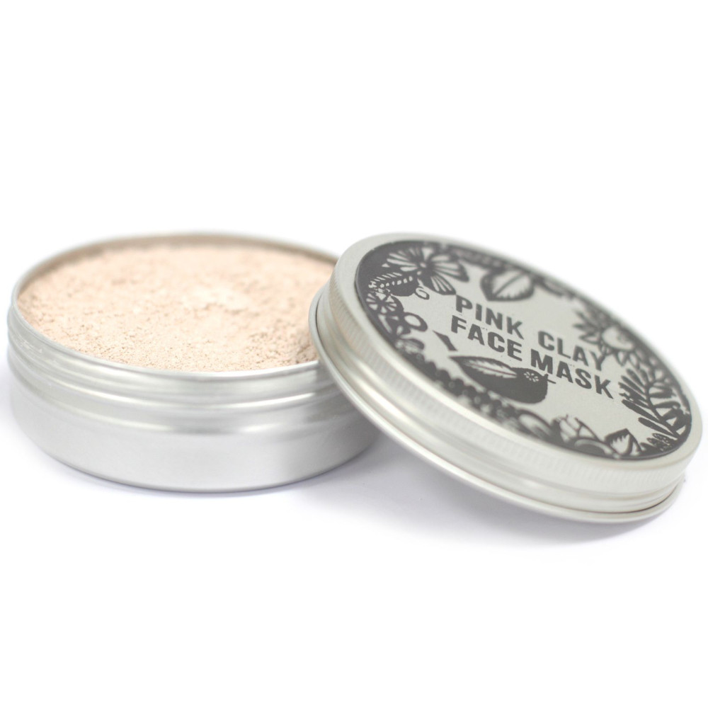 Masque Visage à l'Argile Rose Agnes + Cat