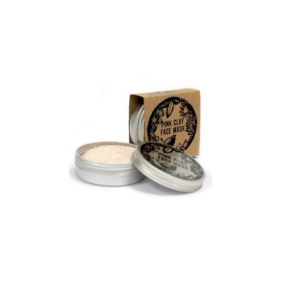 Masque Visage à l'Argile Rose Agnes + Cat