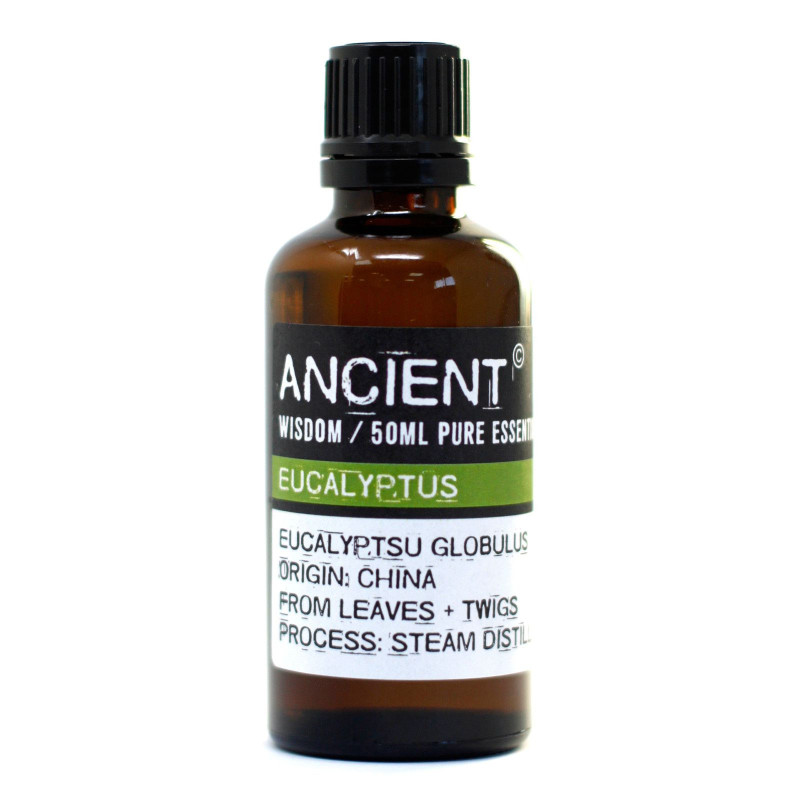 Huile essentielle d'eucalyptus 50 ml