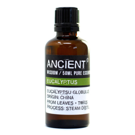 Huile essentielle d'eucalyptus 50 ml