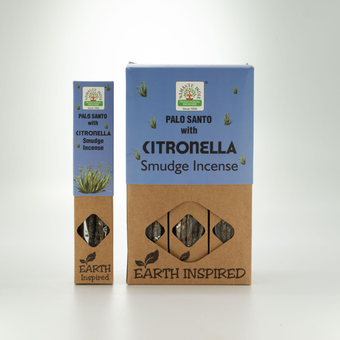 Encens de purification inspiré par la nature - Citronnelle