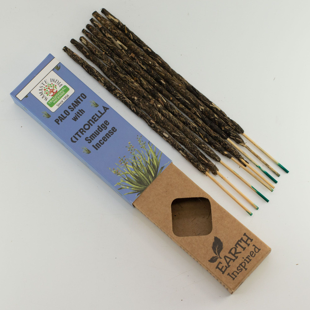 Encens de purification inspiré par la nature - Citronnelle